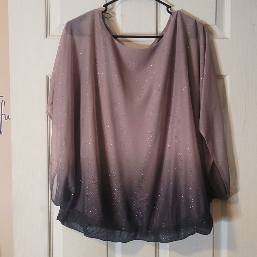 Sara Michelle Glitter top
